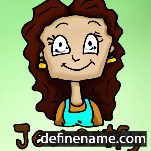 Jenyffer cartoon