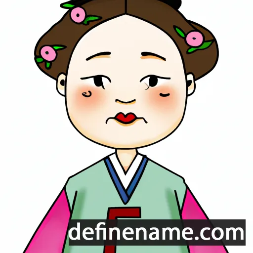 Jeong-hye cartoon