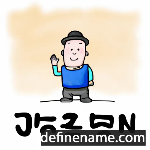 Jeong-San cartoon