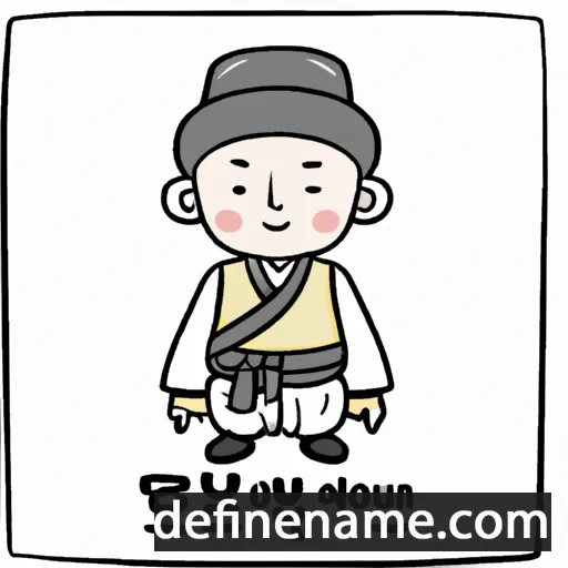 Jeong-sun cartoon