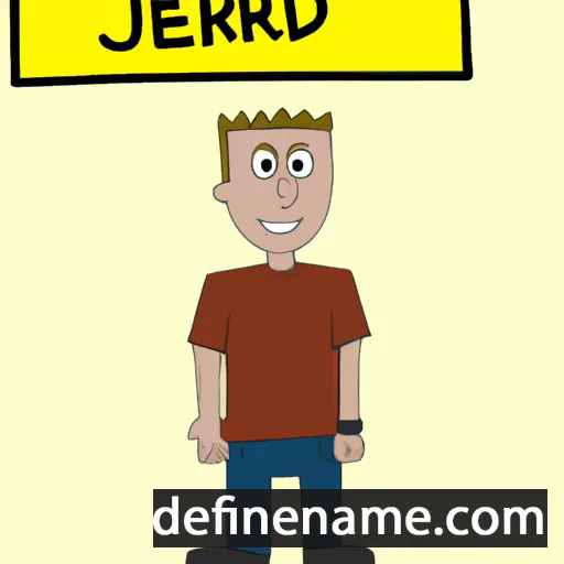 Jerad cartoon