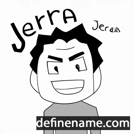 Jerah cartoon