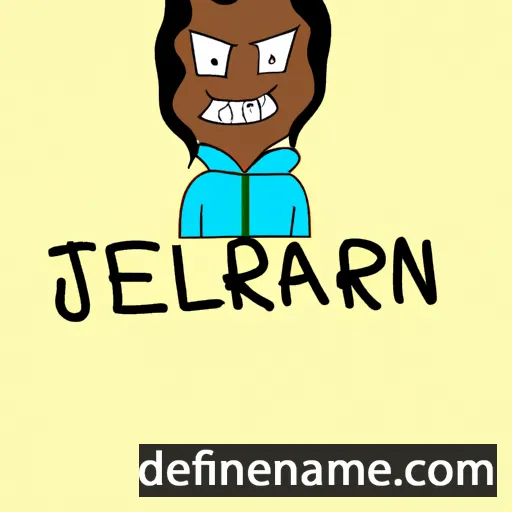 Jeralean cartoon