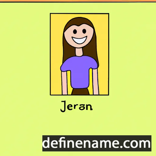 Jeralyn cartoon