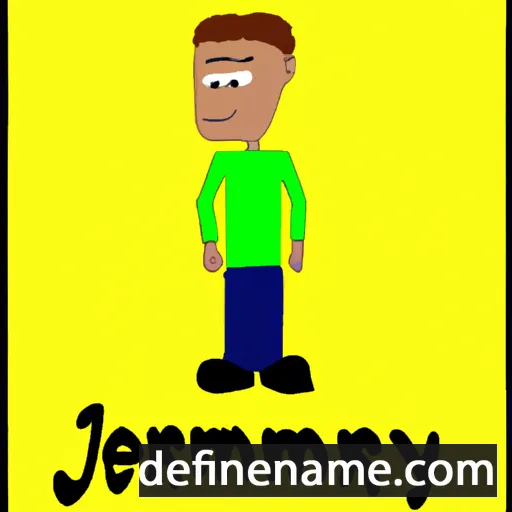 Jeramy cartoon