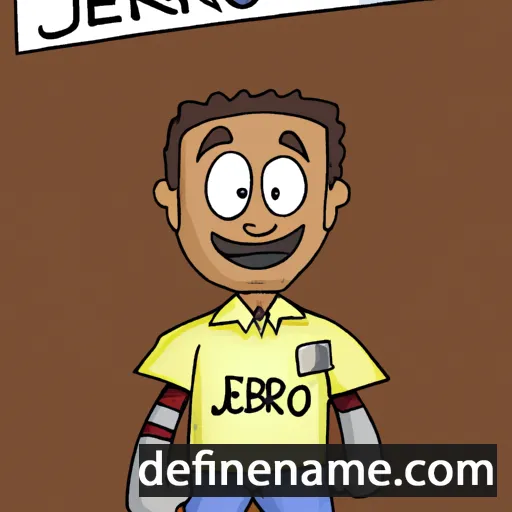 Jerardo cartoon