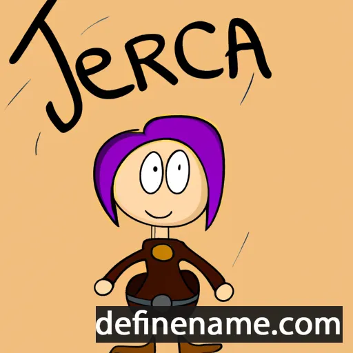 Jerca cartoon