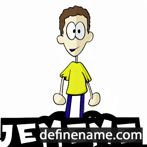 Jeremie cartoon