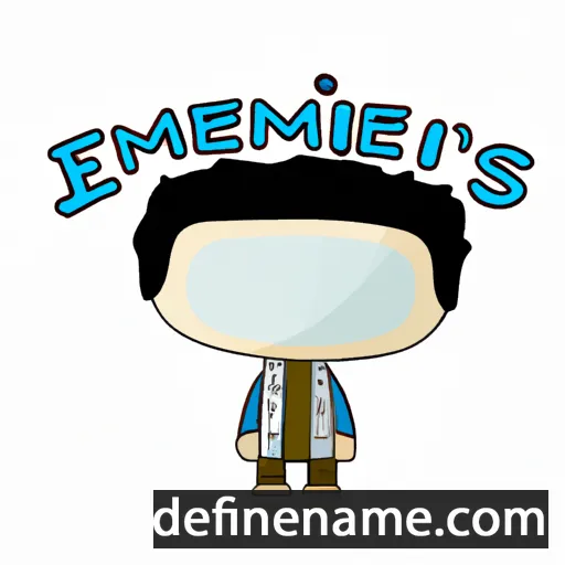 cartoon of the name Jeremijas