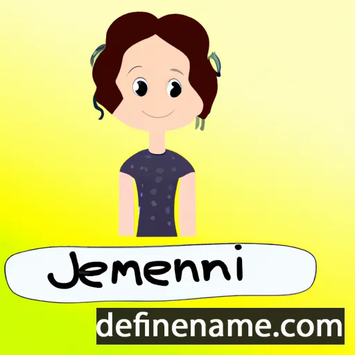 Jeremina cartoon