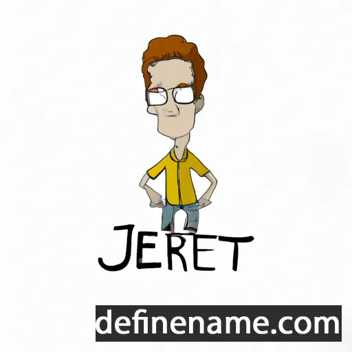 Jeret cartoon