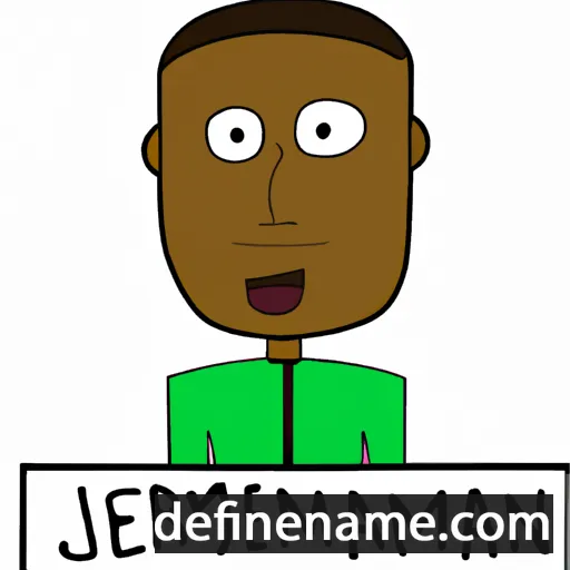 Jermain cartoon