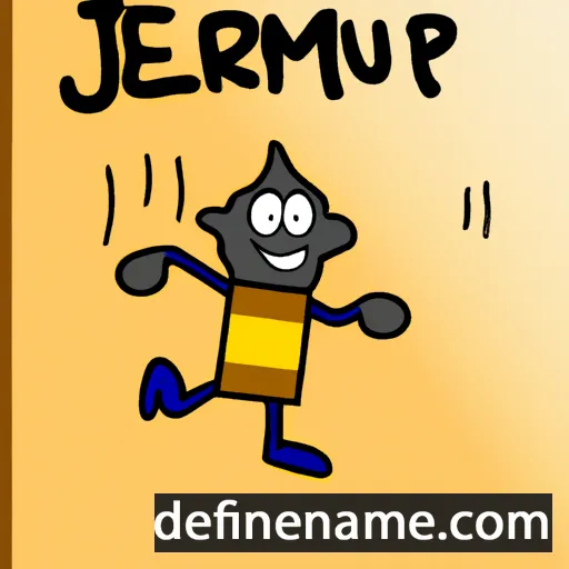 Jermu cartoon