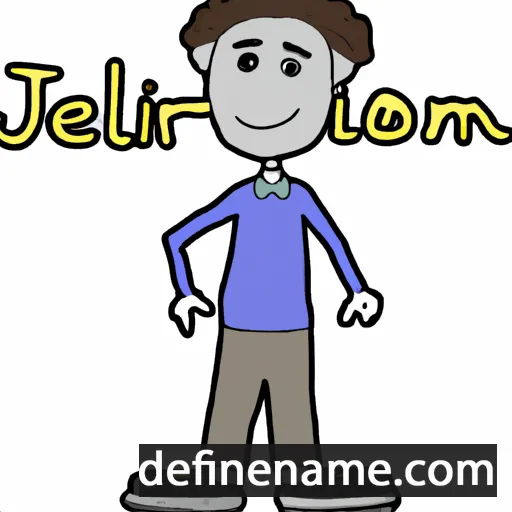 Jerolim cartoon