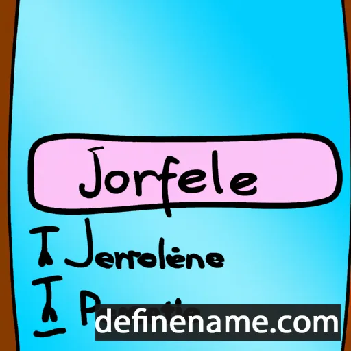 Jeroline cartoon