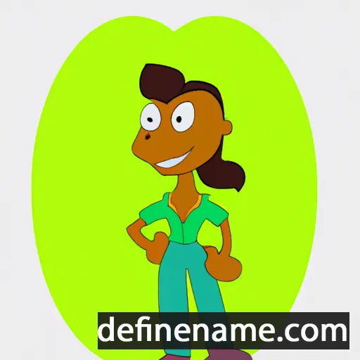 Jeronda cartoon