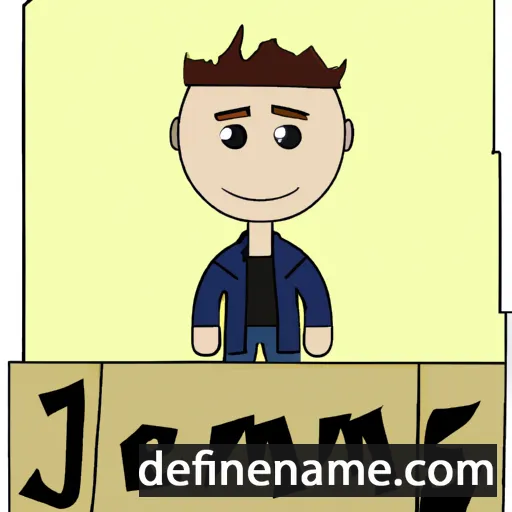 Jeronims cartoon