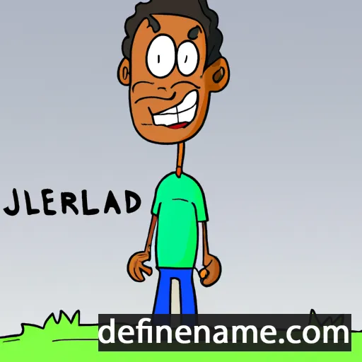 Jerrald cartoon