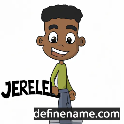 Jerrell cartoon