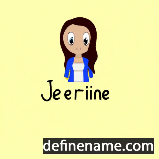 Jerrianne cartoon