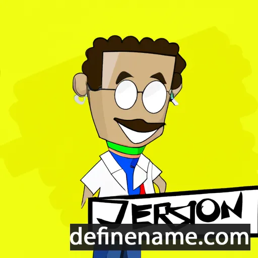 Jerson cartoon