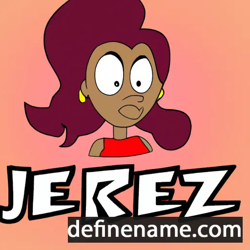 Jerzee cartoon