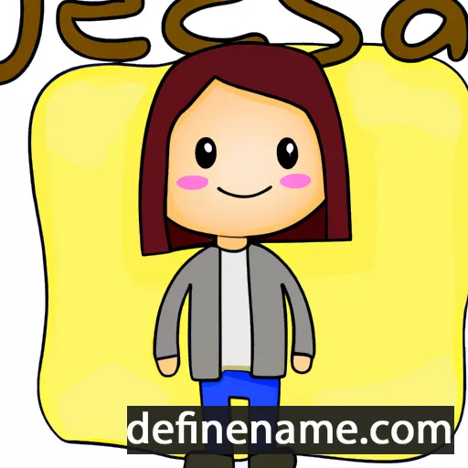 Jesa cartoon