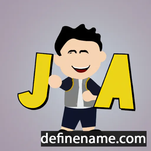 cartoon of the name Jesaja