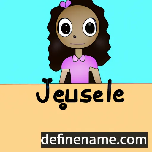 Jesalique cartoon