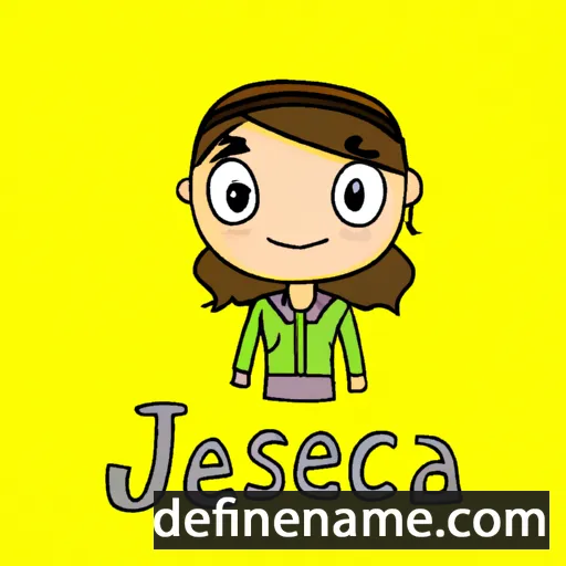 Jesca cartoon