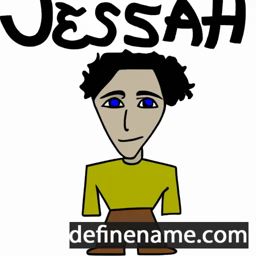 Jesiah cartoon