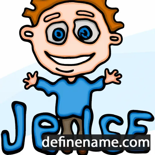 Jesiel cartoon