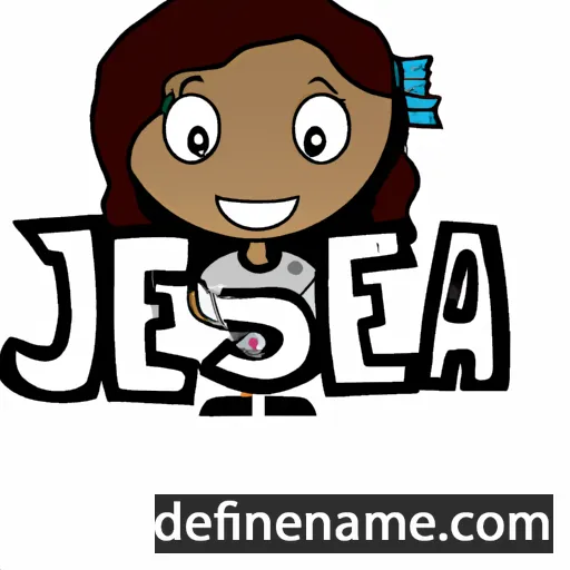 Jesina cartoon