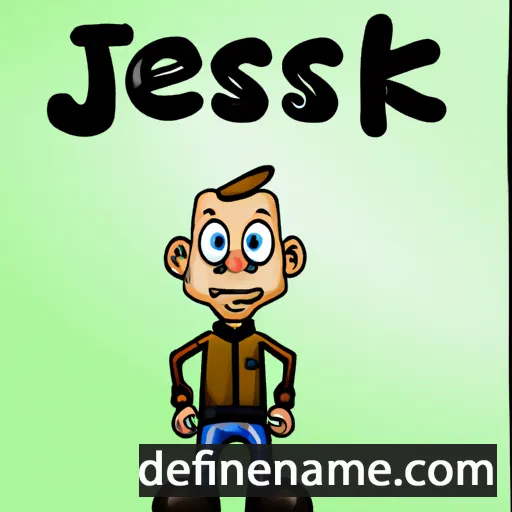 Jeske cartoon