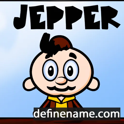 Jesperi cartoon