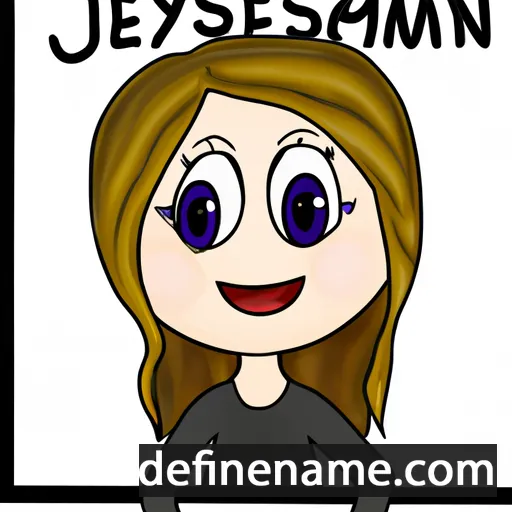 Jessalynn cartoon