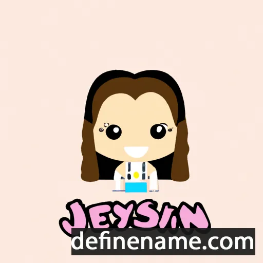 Jesslyn cartoon