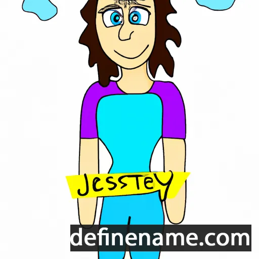 Jestiny cartoon