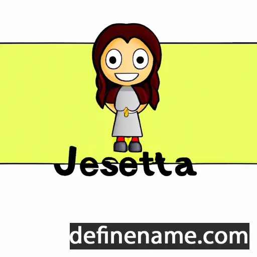 Jesusita cartoon