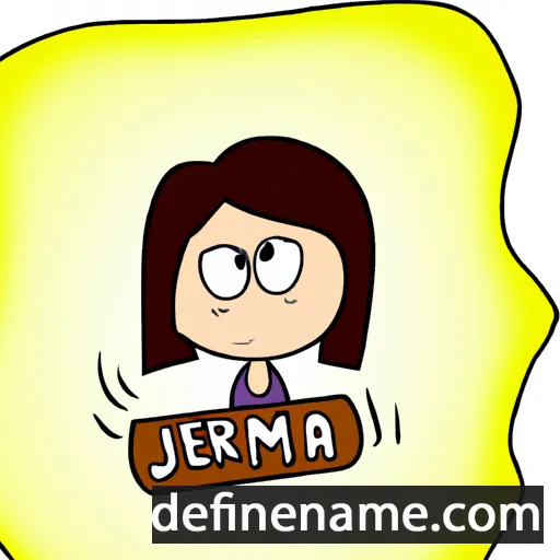 Jetmira cartoon