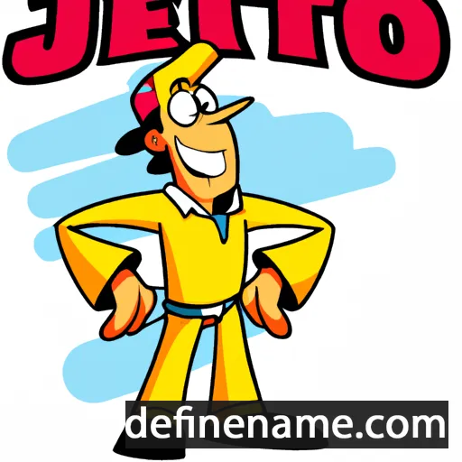 cartoon of the name Jetro