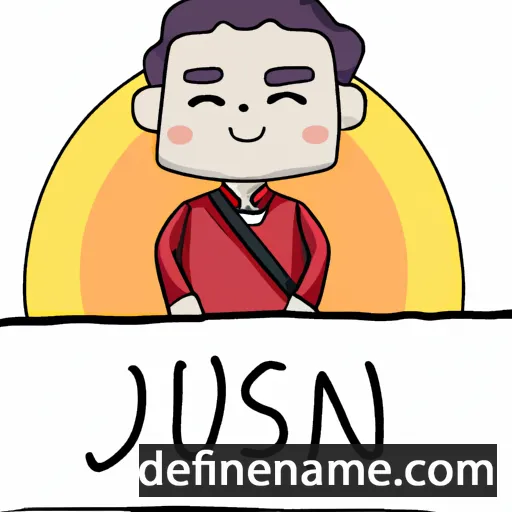 Jeung-sun cartoon