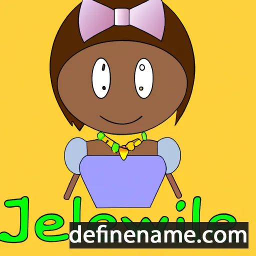 Jewellie cartoon