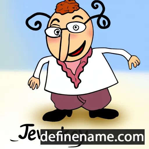 cartoon of the name Jewka