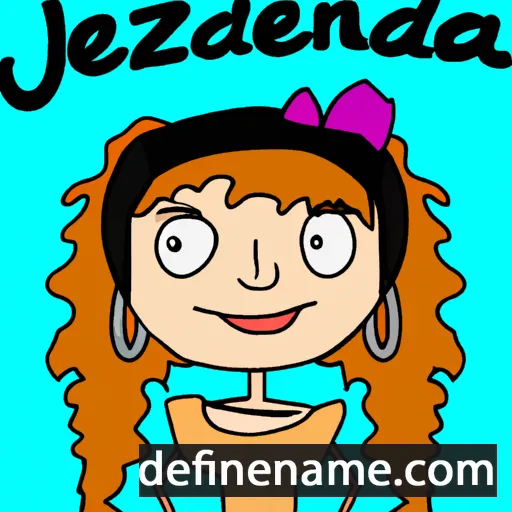 Jezalinda cartoon