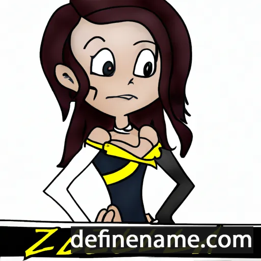 Jezebella cartoon