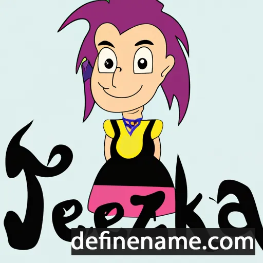 Jezekela cartoon