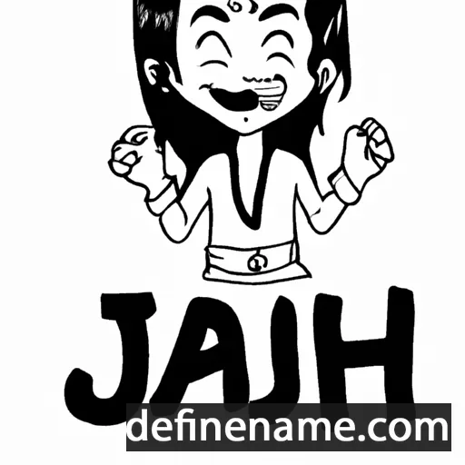 Jhali cartoon