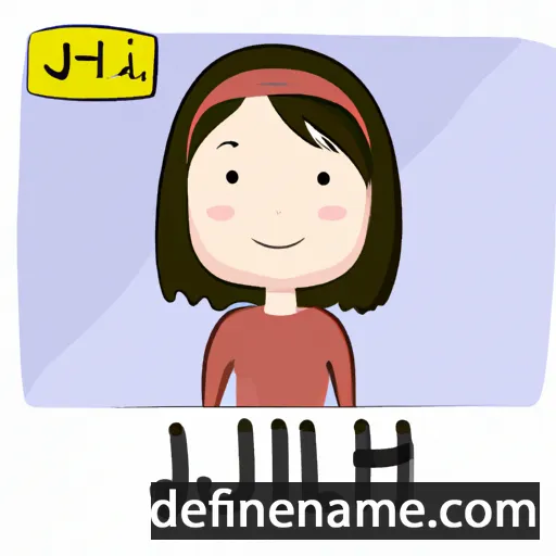 Ji-hui cartoon