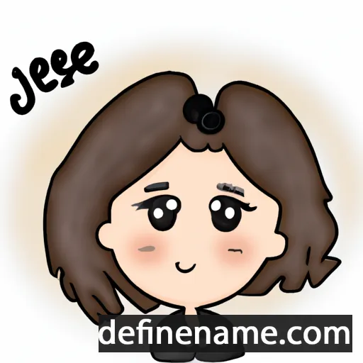 Ji-seol cartoon